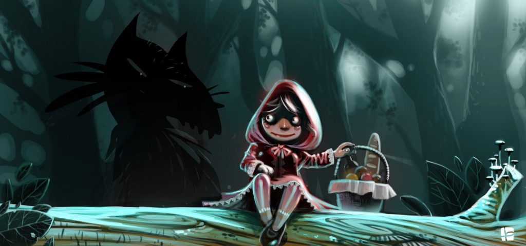 1600x751_10172_Little_Red_Riding_Hood_2d_illustration_girl_forest_wolf_fair_tale_picture_image_digital_art