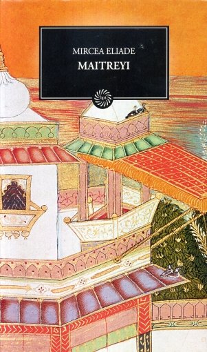 Coperta cartii Maitreyi de Mircea Eliade