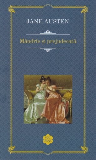Coperta cartii Mandrie si prejudecata de Jane Austen