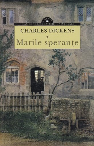 Coperta cartii Marile sperante de Charles Dickens 