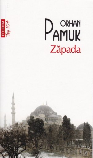 Coperta cartii Zapada de Orhan Pamuk 