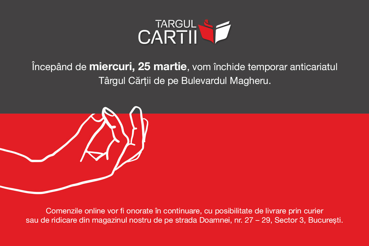 inchidere magazin Targul Cartii