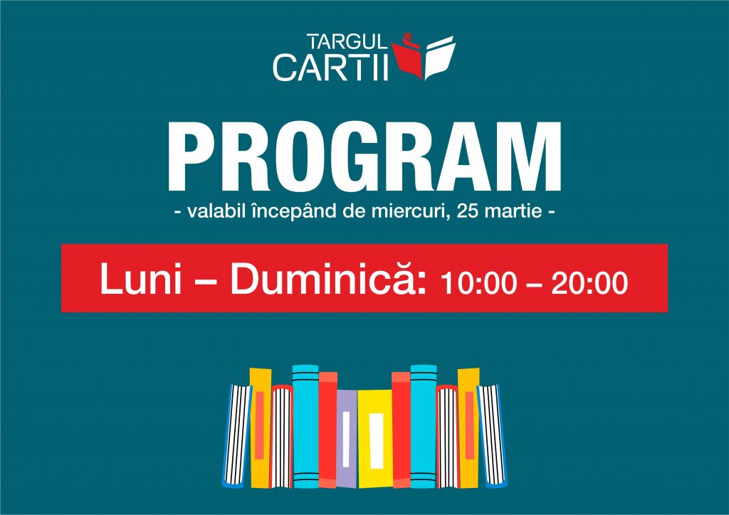 modificare program Targul Cartii