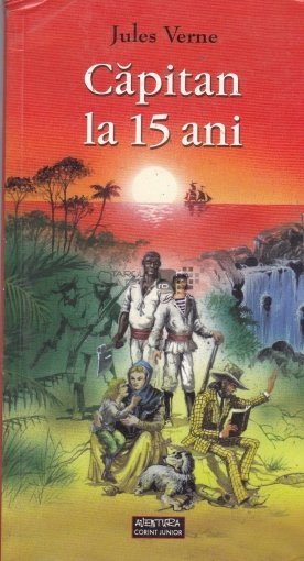 Jules Verne Capitan la 15 ani