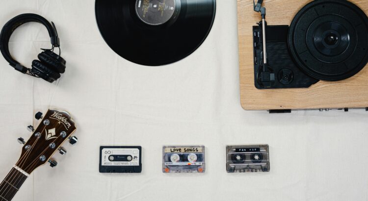 Casete, discuri de vinil