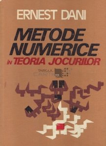 Metode numerice in teoria jocurilor