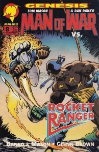Genesis Man of War vs. Rocket Ranger