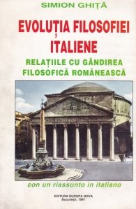 Evolutia filosofiei italiene