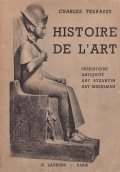 Histoire de l'art depuis les origines jusqu'a nos jours