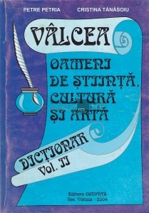 Valcea. Dictionar