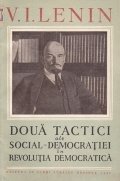 Doua tactici ale social-democratiei in revolutia democratica