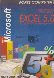 Excel 5.0 cu aplicatii in management