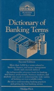 Dictionary of Banking Terms / Dictionar de termeni bancari