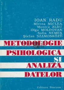 Metodologie psihologica si analiza datelor