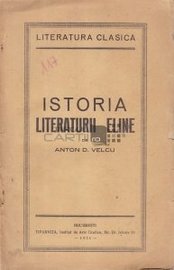 Istoria Literaturii Eline