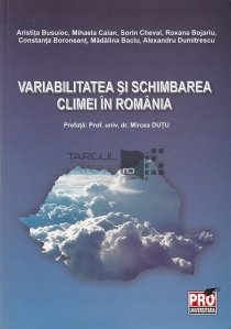 Variabilitatea si schimbarea climei in Romania