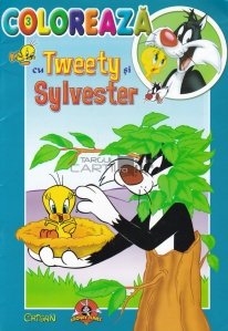 Coloreaza cu Tweety si Sylvester