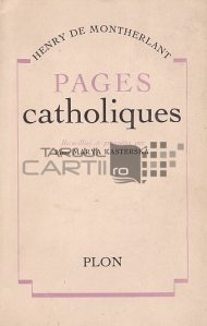 Pages catholiques / Pagini catolice