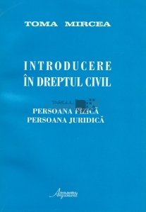 Introducere in dreptul civil