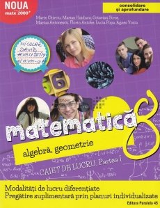 Matematica: algebra, geometrie