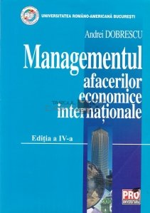 Managementul afacerilor economice internationale