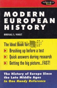 Modern European History / Istoria Europei moderne