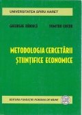 Metodologia cercetarii stiintifice economice
