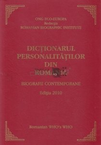 Dictionarul personalitatilor din Romania