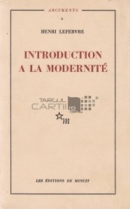 Introduction a la modernite