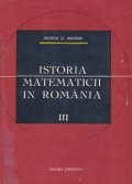 Istoria matematicii in Romania