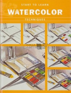 Start to Learn Watercolor Techniques / Incepe sa invati tehnici de acuarela