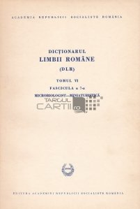 Dictionarul limbii romane (DLR)