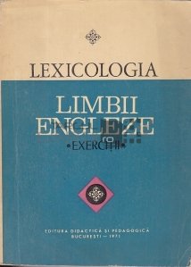 Lexicologia limbii engleze