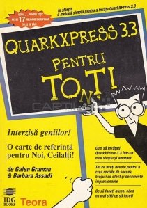QuarkXPress 3.3 pentru toti