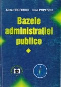 Bazele administratiei publice