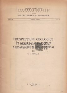 Prospectiuni geologice in regiunea Parapat (Sumatra de Nord-Indonezia)