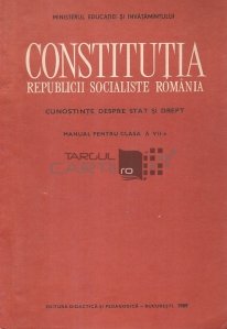 Constitutia Republicii Socialiste Romane