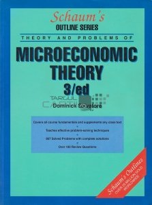 Theory and Problems of Microeconomic Theory