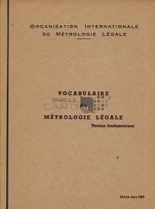 Vocabulaire de metrologie legale