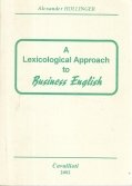 A Lexicological Approach to Business English