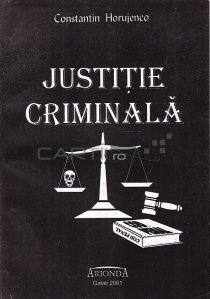 Justitie criminala