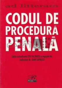 Codul de Procedura Penala