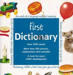First Dictionary / Primul dictionar