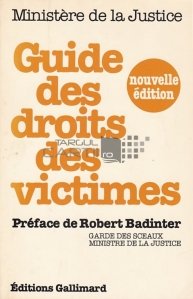 Guide des droits des victimes / Ghid de drepturile victimelor
