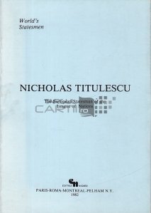 Nicholas Titulescu