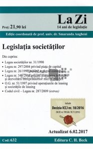 Legislatia societatilor