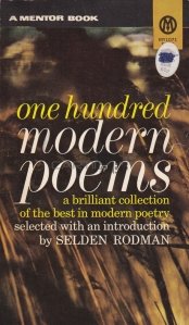 One Hundred Modern Poems / O suta de poezii moderne