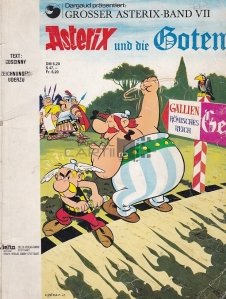 Asterix unde die Goten / Asterix si gotii