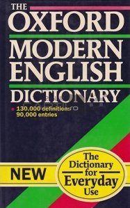 The Oxford Modern English Dictionary