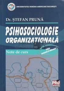 Psihosociologie organizationala